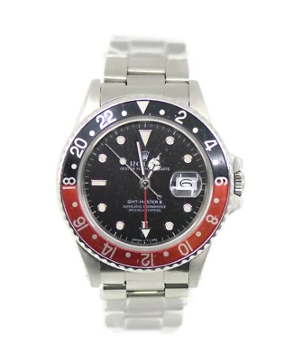 Rolex GMT-Master II Coke Stainless Steel Watch 16760 - Image 1 of 4