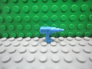 Lego mini figure 1 Dark Azure Cordless Power Drill Impact Wrench Tool NEW - Picture 1 of 1