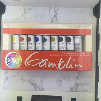 *NEW Gamblin Artists Oil Colors Classic Palette - Image 1 of 4