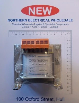 Chint NDK Panel Transformer 415V/240Volt In - 12V, 24V, 48,110V, 240V, 50- 400VA