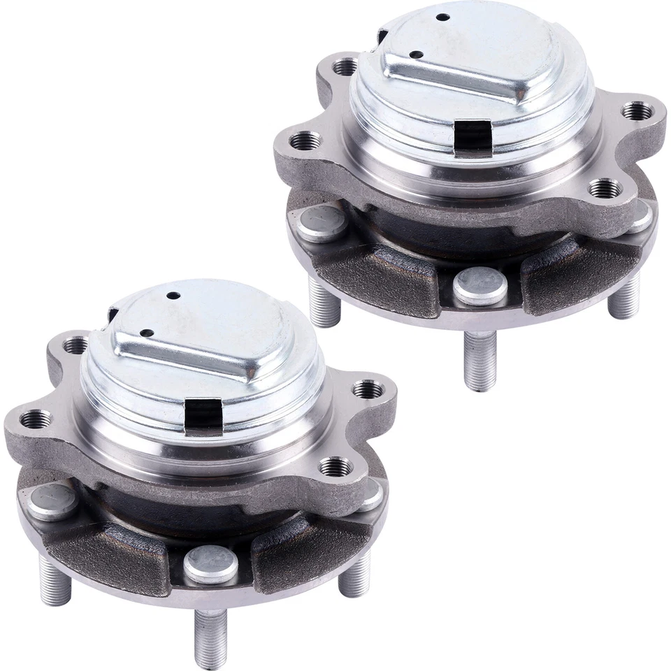 2x Buje de cojinete de rueda delantera con ABS para Infiniti Q40 Q50 Q60 Q70 09-18 Nissan 370Z Foto 1 de 4