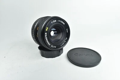 Auto Promaster 28mm f/2.8 Focus Lens Canon FD Mount - Image 1 of 4