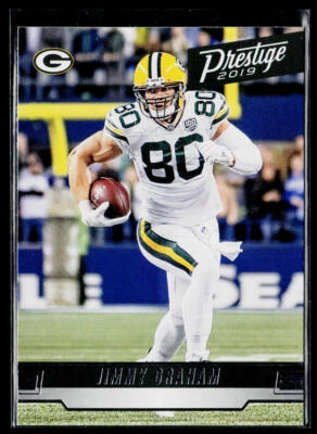 2019 Panini Prestige #128 Jimmy Graham - Image 1 of 2