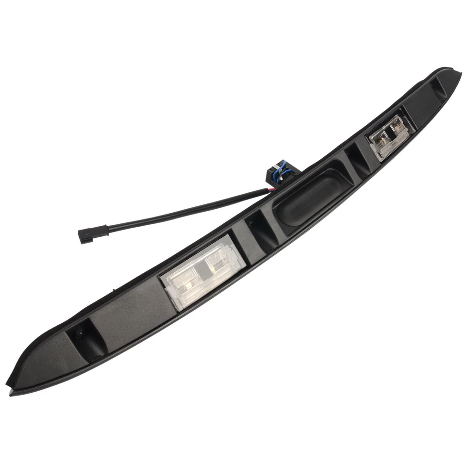 Empuñadura de tapa de manija de maletero con botón de llave para BMW 325xi 330xi 320i 330i 1997-2005 Foto 1 de 4