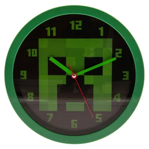 Minecraft Wall Clock - Brand New Official Merchandise - Picture 1 of 4