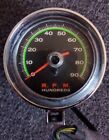 Vintage 1960s Solid State Car Rev Counter / Tachometer - Heavyweight -4/6/8 Cyl