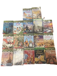 Magic Tree House Lot 17 Books Mary Pope Osborne Early Chapter Kids Series Bundle - Picture 1 of 7