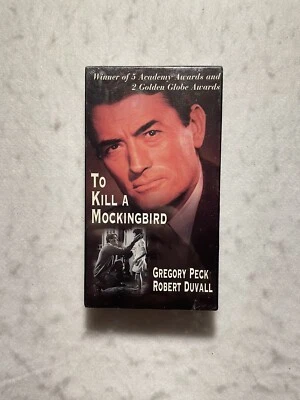 To Kill a Mockingbird (VHS, 1994) Gregory Peck B&W 1962 NEW SEALED! - Image 1 of 3