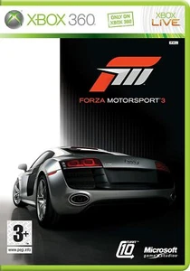 Forza Motorsport 3 Xbox 360 PAL UK RACING SIMULATOR - Picture 1 of 1