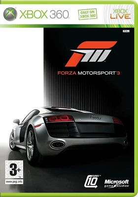 Forza Motorsport 3 Xbox 360 PAL UK RACING SIMULATOR - Image 1 of 4