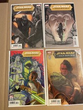Star Wars The High Republic — 2 to 5 various printings — 1st App Vernestra Rwoh