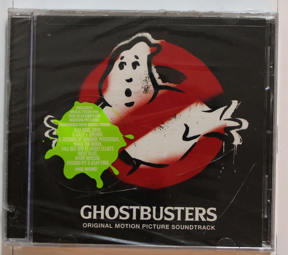 Ghostbusters (Original Soundtrack) USA CD2016 Elle King Mark Ronson Fall Out Boy - Bild 1 von 1