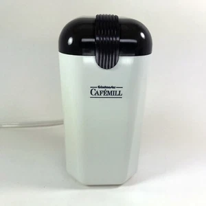 Grindmaster (H 10) Cafemill 120V AC 60Hz 1.2 AMP White & Black Coffee Grinder - Picture 1 of 7