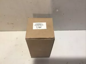 Cornell L-101 Corridor Dome Light, Single Gang, New In Box - Picture 1 of 3