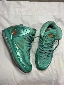 Nike Air Max HYPERPOSITE FOAMPOSITE 1 STATUE OF LIBERTY GREEN GOLD 524862-301 10 - Picture 1 of 8