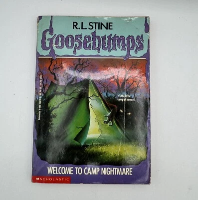 Goosebumps Welcome To Camp Nightmare by R. L. Stine - Image 1 of 4