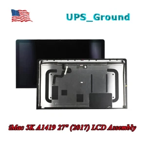 For Apple iMac 5K 27" A1419 2017 LCD Display Screen Assembly LM270QQ1 SD C1 C2 - Picture 1 of 8