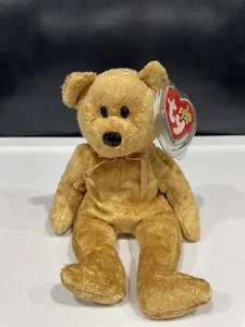 Ty Beanie Baby Cashew the Bear MWT - Picture 1 of 1