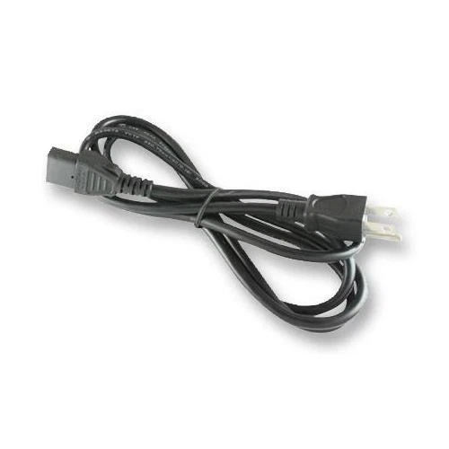 Mains Power Lead, Japan Plug to IEC C13, 125V AC, 12A, 2.3m, Black - 2133H - Image 1 of 1