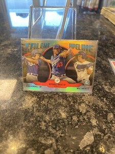 Will Smith/Kendall/White 2019 Bowman Chrome Talent Pipeline #TP-LAD