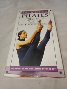The Method Pilates VHS Tape Precision Toning Jennifer Kries New Sealed - Picture 1 of 24