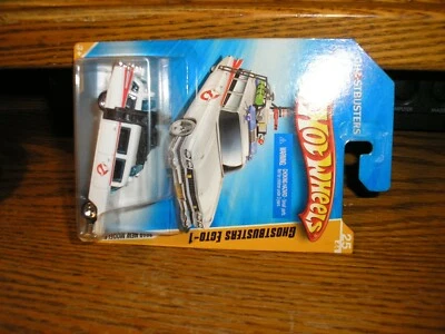 2010 New Models Hot Wheels Ghostbuster ECTO-1 Cadillac CADDY Wagon Free SHIPPING - Image 1 of 2