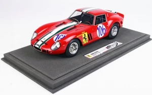 Ferrari 250 Gto No.106 Targa Florio 1963 With Acrylic Cover (From Csazy - - Picture 1 of 1