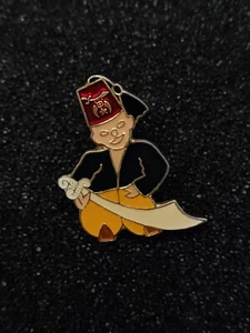 Pin's Pins Pin Enamel 46 SHRINER Franc-Maçon - Imagen 1 de 3