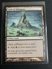 MTG Vault of Whispers NM/M Mirrodin