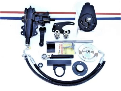 66-77 Early Ford Bronco Power Steering Conversion Foto 1 de 2
