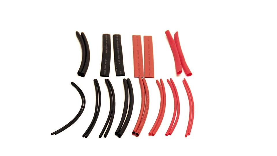 Racers Edge Colored Heat Shrink Tubing Assortment (24 pcs) RCE1303 - Image 1 of 1