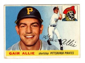 1955 Topps Gair Allie Pittsburgh Pirates #59 - Picture 1 of 1