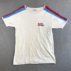 Peter Stuyvesant Water Sports Shirt Kids XL White Made by Tony Lee Graphic Tee - Picture 1 of 24