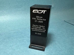 EOT ET-2020 High Speed Si PIN Photodetector UV-VIS-NIR 120-10006-0001 - Picture 1 of 9