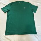Apple Shirt Mens M Green Macintosh Mac Employee Uniform Short Sleeve Tee Shirt