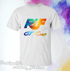 Camiseta Manga Corta Ruf Divertida Logo Manga Corta Unisex Hecha en Estados Unidos - Imagen 1 de 11