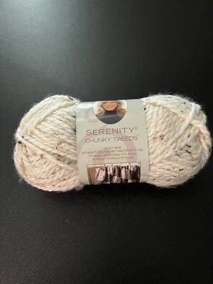 Hilo Serenity Grueso Tweeds 3.5oz 109yd Hilos Deborah Norville Premier - Aran Foto 1 de 2