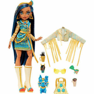 Mattel Monster High Cleo de Nile Puppe, Modepuppe, Spielpuppe, Spielzeug