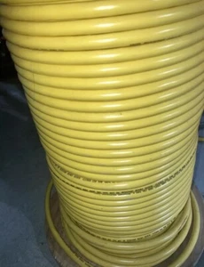 Ancor #4 awg Marine Grade Tinned Copper Boat Cable Yellow 10ft Free Shipping - Picture 1 of 4