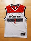 John Wall Washington Wizards Adidas Jersey Trikot weiß NBA Sz. S