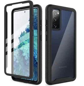 Samsung Galaxy S20 FE 5G Case Full Body Protection Cover Screen Protector Rugged - Picture 1 of 7