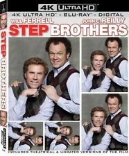 Step Brothers [New 4K UHD Blu-ray] With Blu-Ray, 4K Mastering, Digital Copy, D