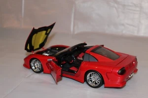 CALLOWAY C12, arrest me red! 1/18th scale - Picture 1 of 5
