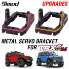 9imod Servo Mount Servo Bracket Metal For Traxxas TRX4M Upgrades 1/18 RC Crawler