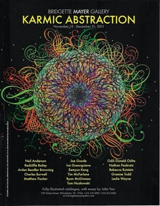 Galería de arte agujero negro RYAN MCGINNESS exhibición anuncio 2011 - Imagen 1 de 1