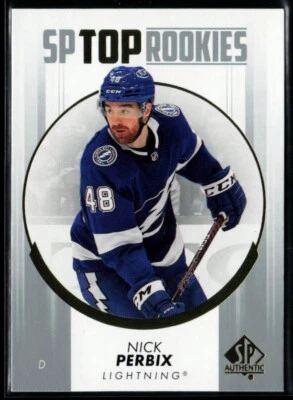 2022-23 SP Authentic Top Rookies #TR-48 Nick Perbix RC - Image 1 of 2