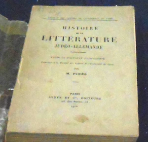 Histoire de la Littérature Judéo-Allemande - Picture 1 of 1