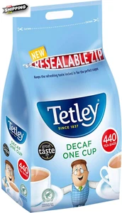 UK One Cup Decaf Tea Pack Of 440 Tea Bags One Cup Tea Bag Uk - Picture 1 of 1