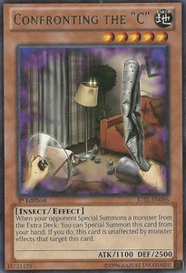 3X Confronting the "C" JOTL-EN086 / 1ST EDITION / RARE / MINT / YU-GI-OH - Picture 1 of 1