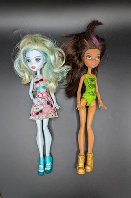 Muñecas Monster High CLAWDEEN WOLF & LAGOONA AZUL Foto 1 de 4